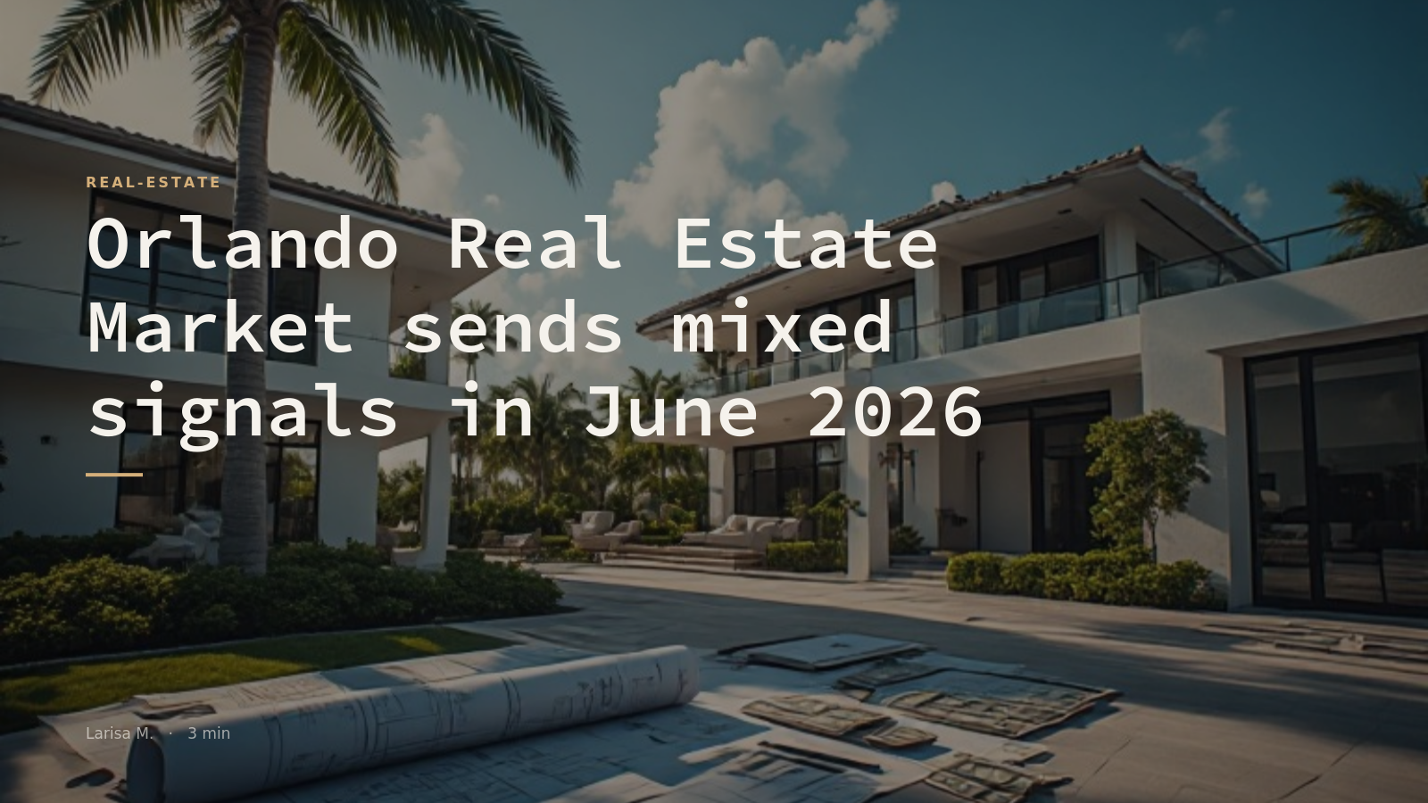 Orange County, FL (Orlando) · Residential