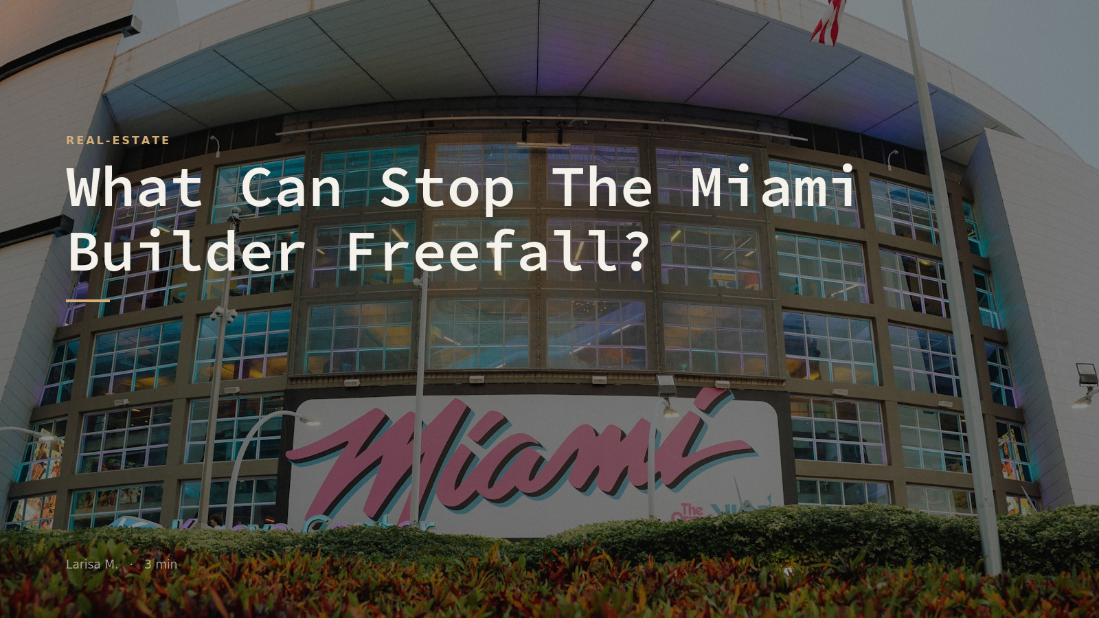 miami real estate
